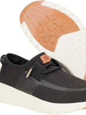 NIB Hey Dude Womens Sirocco - Black